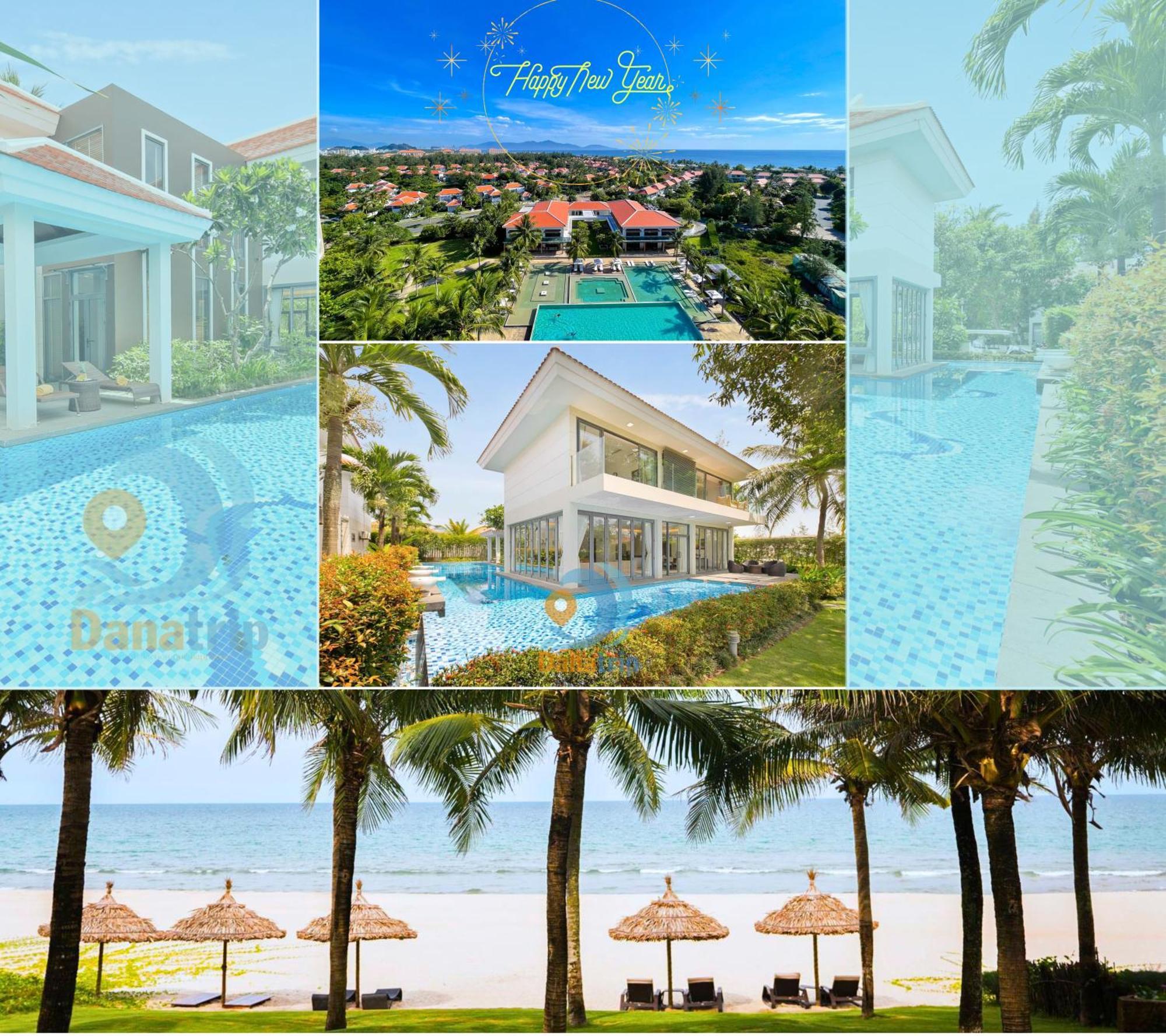 Diamond Beach Villa Da Nang Buitenkant foto