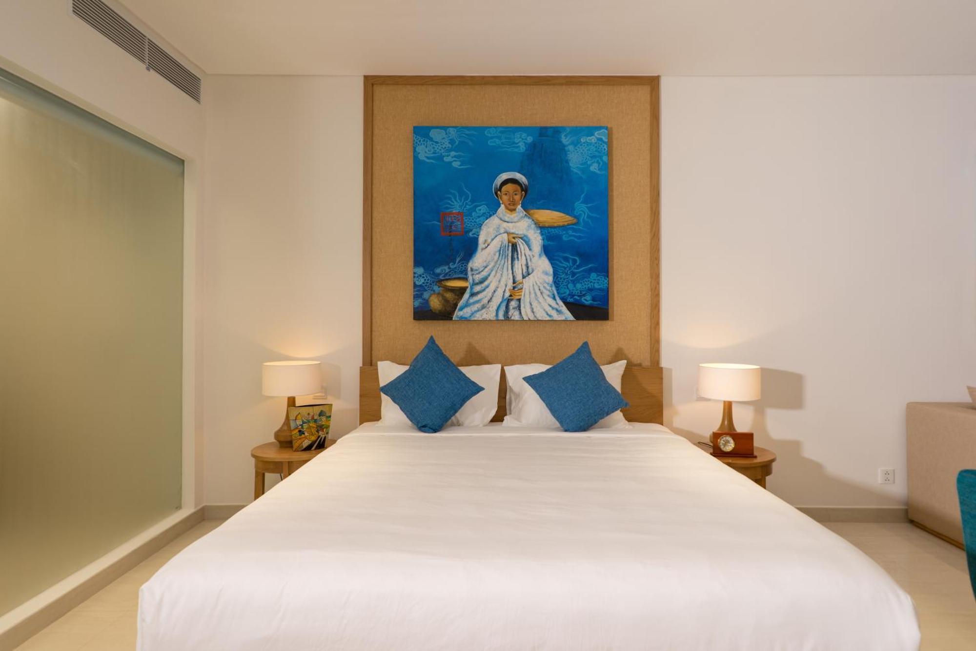 Diamond Beach Villa Da Nang Buitenkant foto
