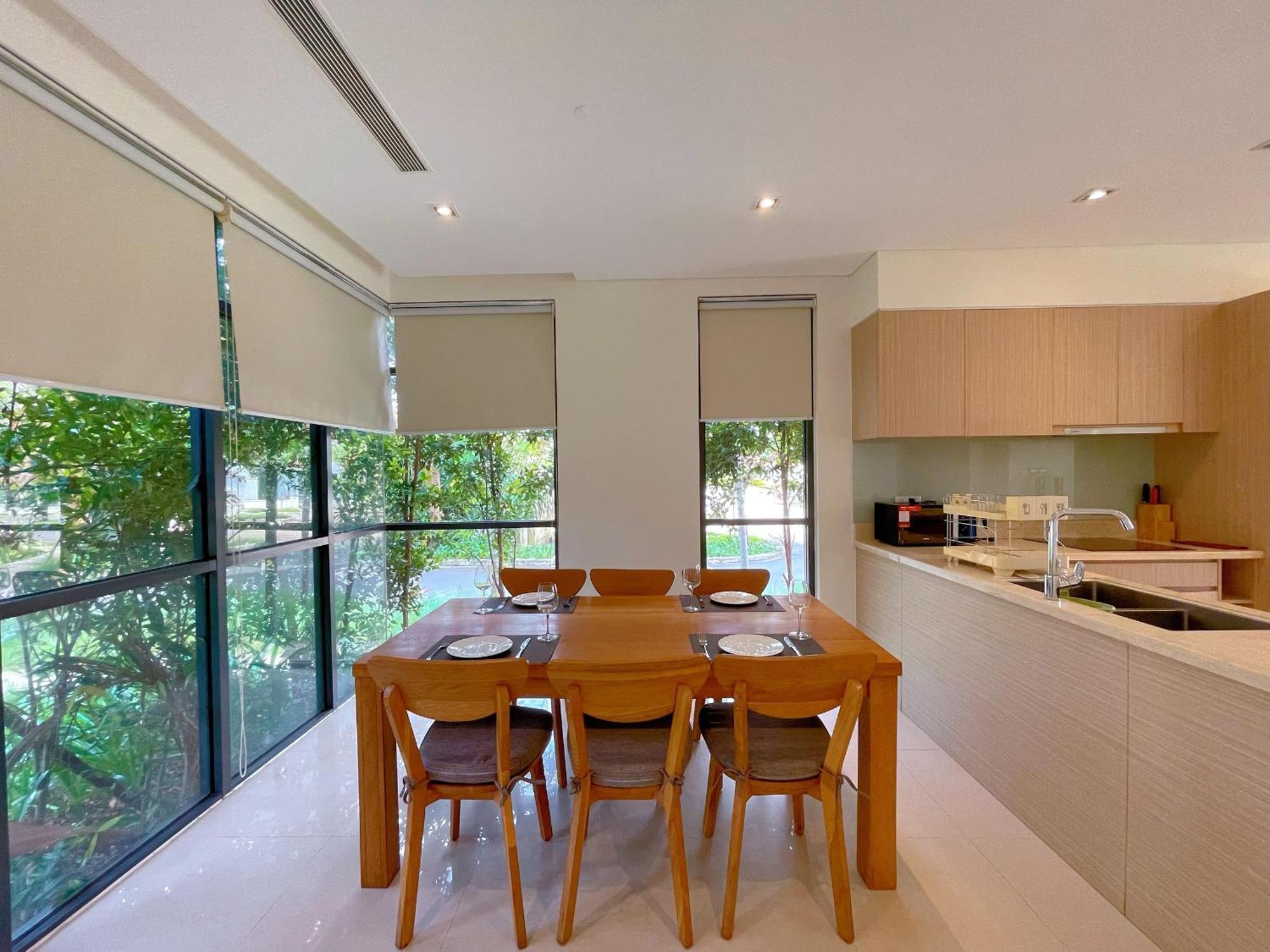 Diamond Beach Villa Da Nang Buitenkant foto