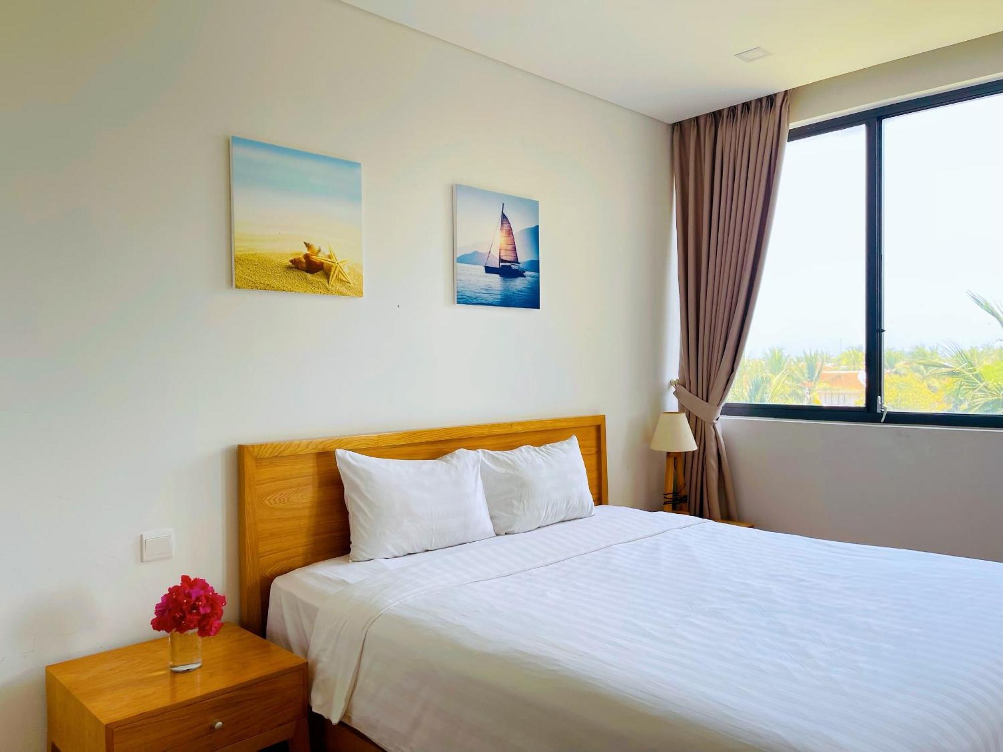 Diamond Beach Villa Da Nang Buitenkant foto